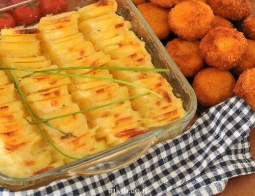 תפוחי אדמה מוקרמים פרווה