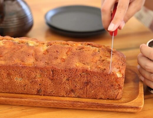 עוגת תפוחים בחושה מעולה