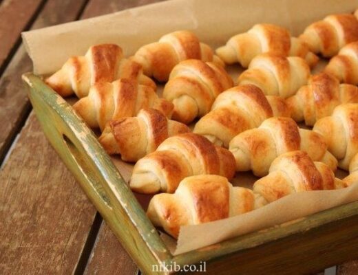 לחמניות קרואסון