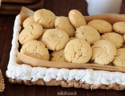 עוגיות טחינה פריכות וטעימות