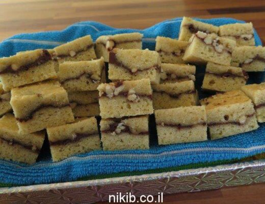 חיתוכיות השחר עם שוקולד צ'יפס