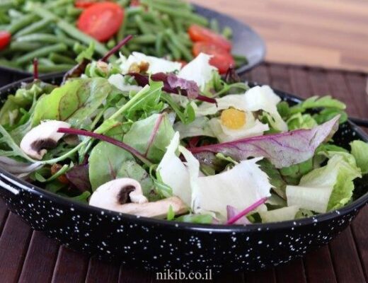 סלט ירוק מעולה