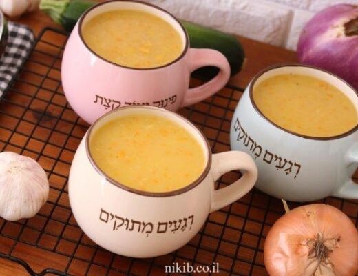 מרק תירס סמיך