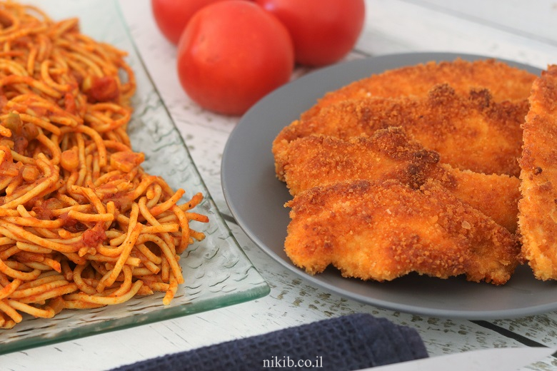 שניצל קריספי