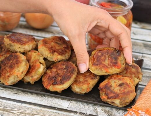 לביבות חצילים
