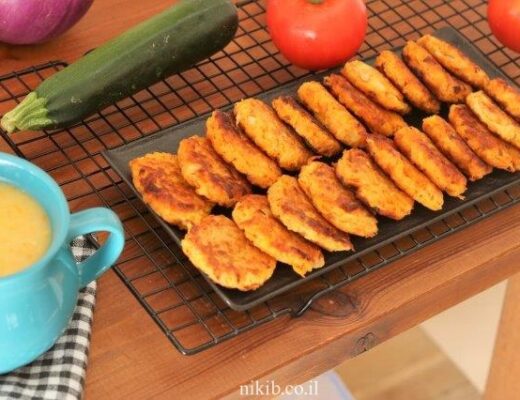 לביבות בטטה קלאסיות