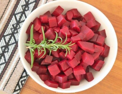 סלט סלק חמוץ מתוק