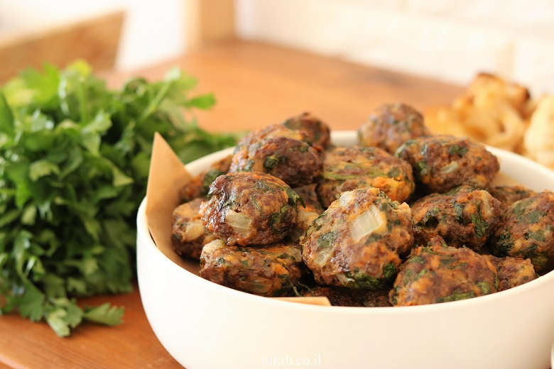 קציצות אפויות רכות ועסיסיות!