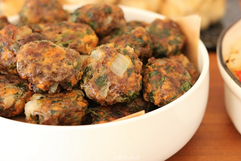 קציצות אפויות רכות ועסיסיות!