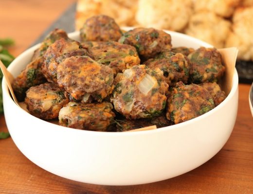 קציצות אפויות רכות ועסיסיות!