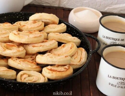 עוגיות שושני קצף ממכרות