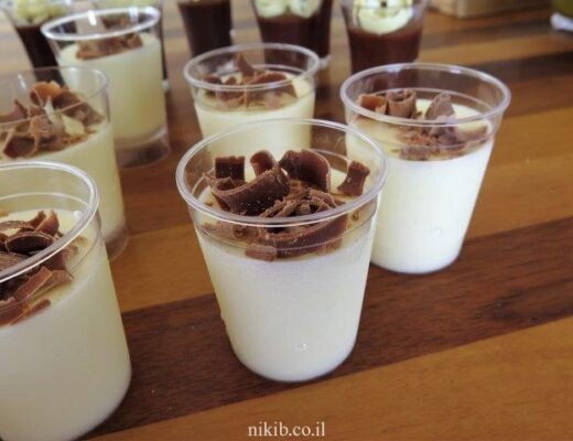 בוואריה קינוחי כוסות פסח