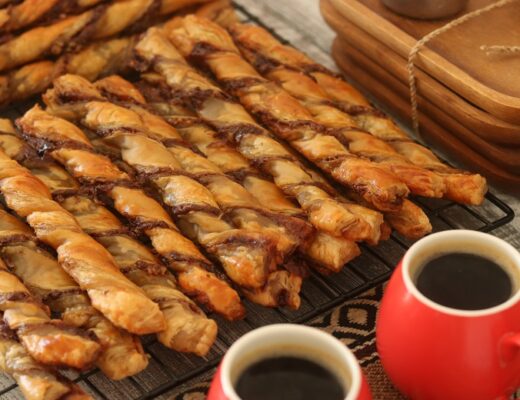 מקלות שוקולד אפויים