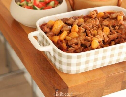 צלי הודו ותפוחי אדמה