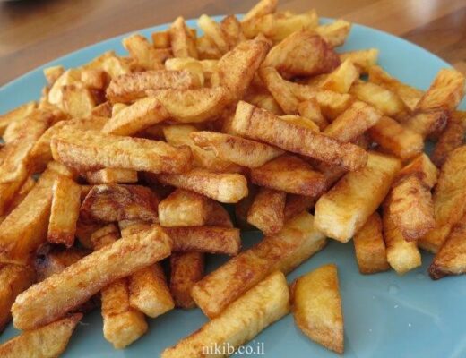 מתכון לצ'יפס מושלם