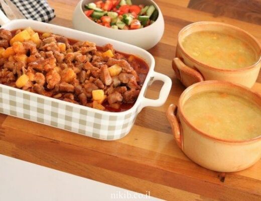 ארוחת ערב שישי רעיונות