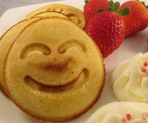 פנקייק עם חיוך