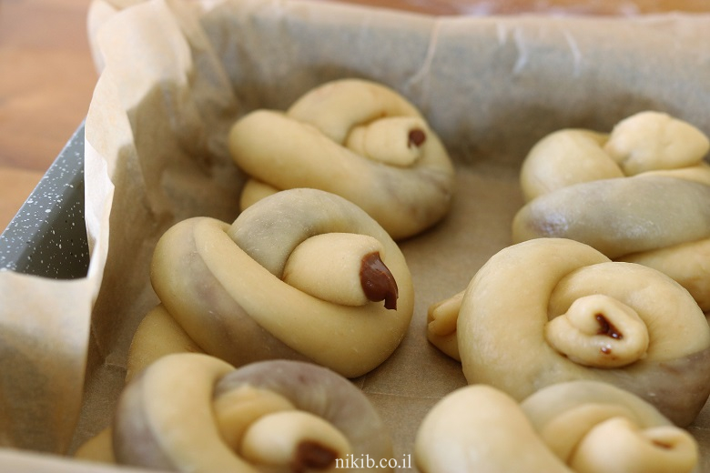 לחמניות שוקולד