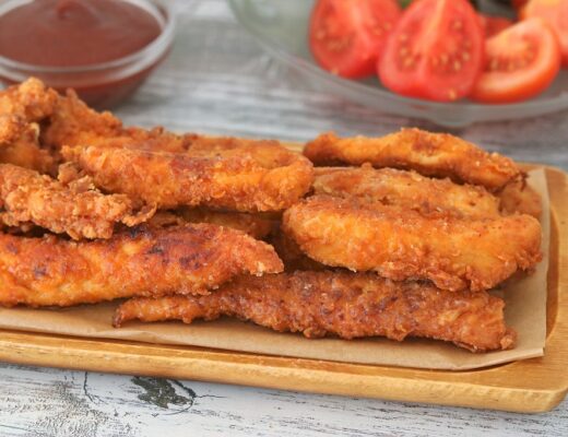 חזה עוף עסיסי במחבת