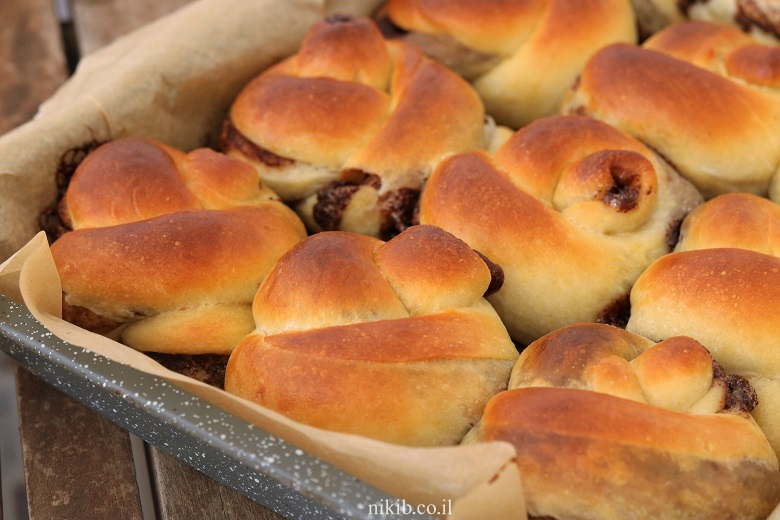 לחמניות שוקולד