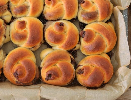 לחמניות שוקולד