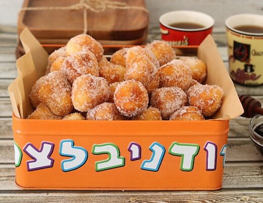 סופגניות אשל ב 5 דקות הכנה