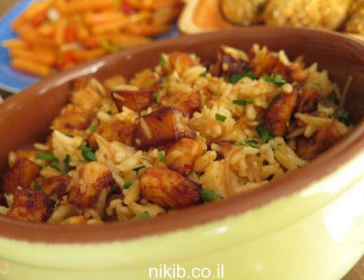 מה עושים עם שאריות של אורז ?