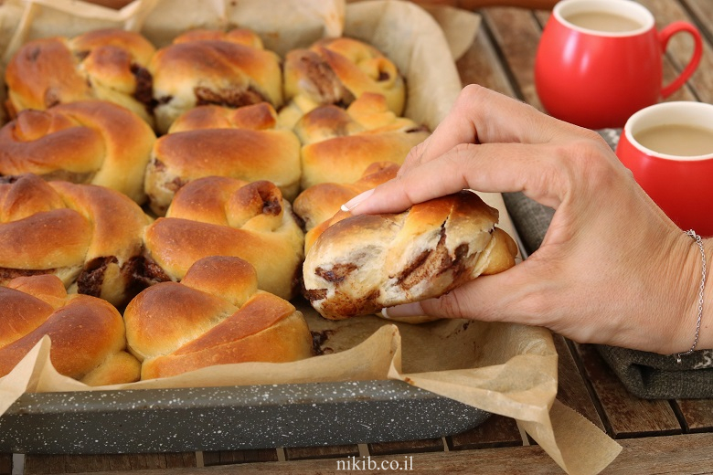 לחמניות שוקולד