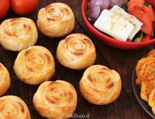 מאפינס גבינות קל הכנה