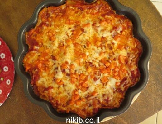 לזניה לילדים