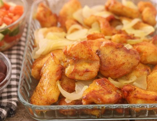 חזה עוף צהוב ללקק ת'אצבעות