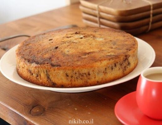 עוגת שיש רכה מעולה