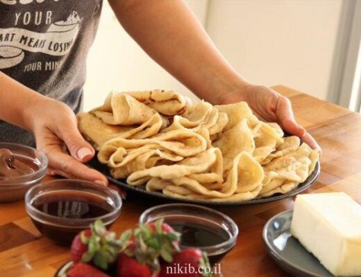 איך מכינים מופלטה ?