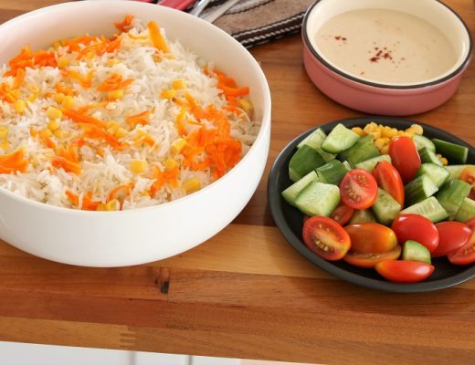 אורז במיקרו