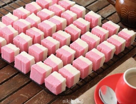 ממתק קוקוס ורוד