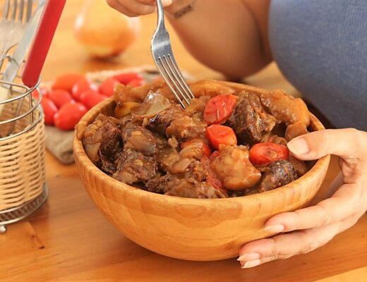 צלי בקר רך ונימוח בתנור