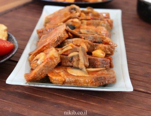 צלי בקר שלם מתכון קל וטעים