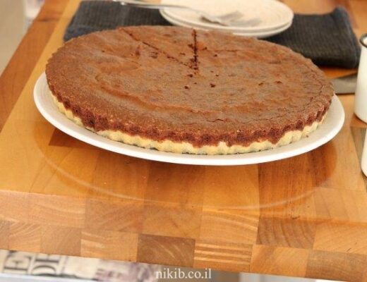 פאי שוקולד בקלי קלות