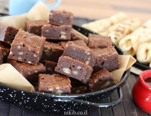 בראוניז פרווה לפסח