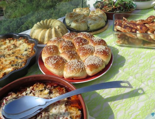 ארוחה חלבית שבועות