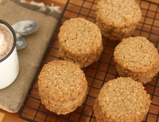 עוגיות שיבולת שועל הכי טעימות בעולם