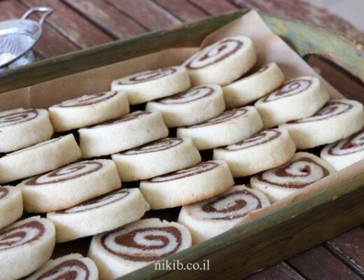 רולדות מיני מבצק פריך נפלאות!