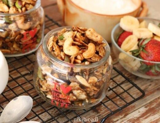 גרנולה לפסח