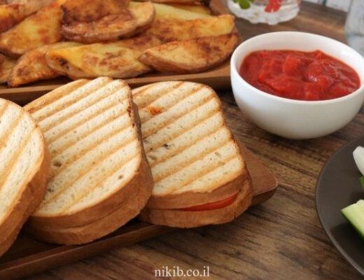 עראייס בלחם עסיסי וטעים