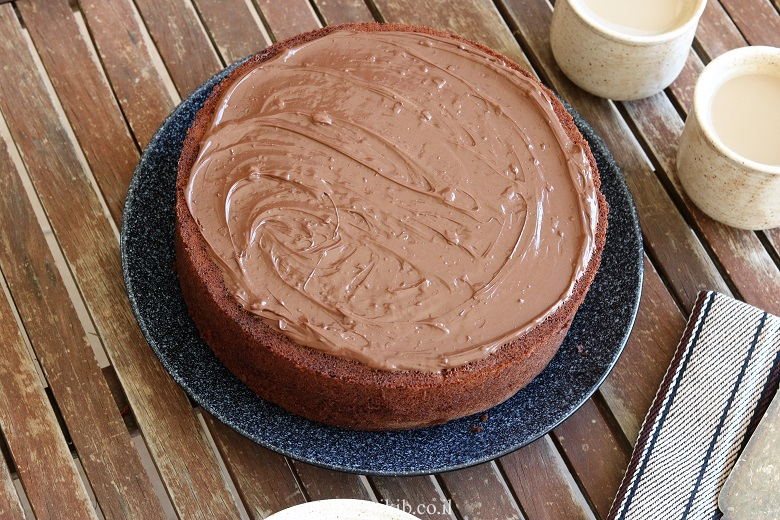 עוגת שוקולד פרווה מעולה