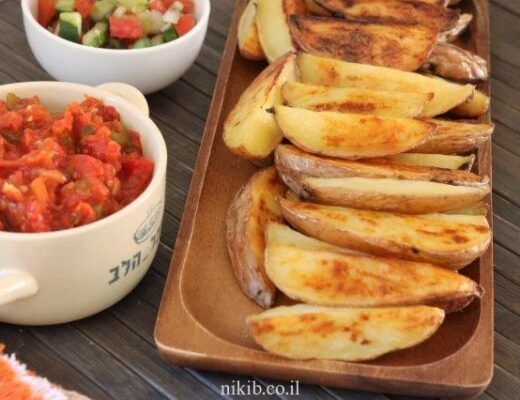 תפוחי אדמה אפויים ממכרים