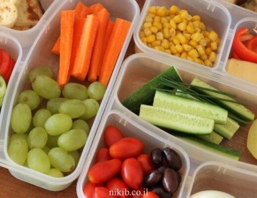 ארוחות עשר לבית הספר