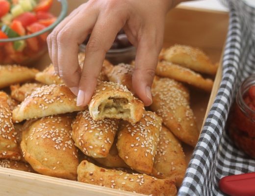 בורקיטס / מתכונים קלים עם קוטג'