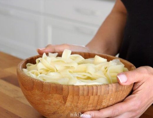 אטריות ביצים לפסח