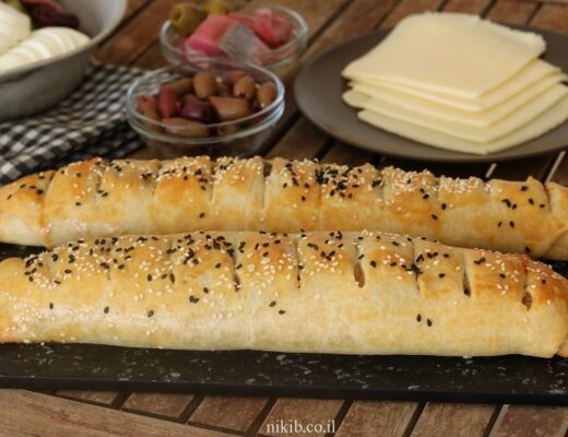 בורקס תפוחי אדמה מבצק מדהים!